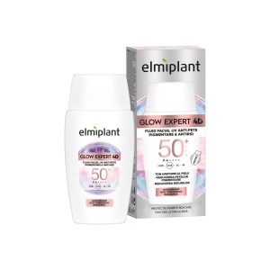[Fluid facial uv anti-pete pigmentare antirid spf 50+ glow expert 4d elmiplant, 50 ml - 1001cosmetice.ro] [1]
