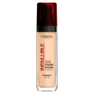 [Fond de ten rezistent la transfer l'oreal paris infaillible 32h fresh wear, warm 100, 30 ml - 1001cosmetice.ro] [1]