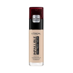 [Fond de ten rezistent la transfer l'oreal paris infaillible 32h fresh wear, porcelaine/neutral 15, 30 ml  - 1001cosmetice.ro] [5]