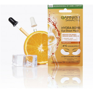 Garnier skin naturals hydra bomb eye sheet masca pentru ochi thumb 2 - 1001cosmetice.ro