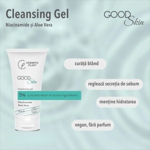 [Gel de curatare cu niacinamida good skin cleansing gel de la cosmetic plant, 150 ml - 1001cosmetice.ro] [5]