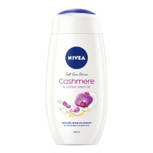 Gel de dus, Cashmere & Cotton Oil, Nivea, 250 ml