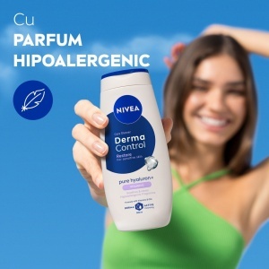 [Gel de dus derma control restore pentru piele sensibila, nivea, 500 ml - 1001cosmetice.ro] [3]