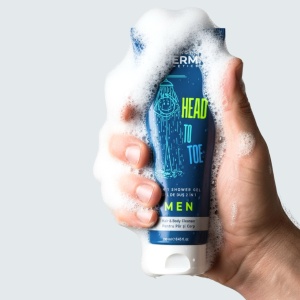 [Gel de dus pentru par si corp head to toe synergy therm men, 250 ml - 1001cosmetice.ro] [3]