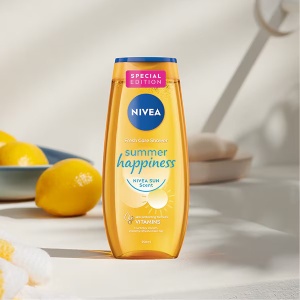 [Gel de dus summer happiness, nivea, 250 ml - 1001cosmetice.ro] [4]