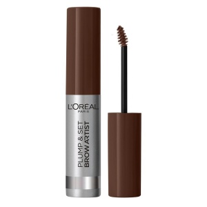 Make-up, loreal | Gel de sprancene plump & set brow artist, 108 dark brunette, l'oreal, 4.9 g | 1001cosmetice.ro