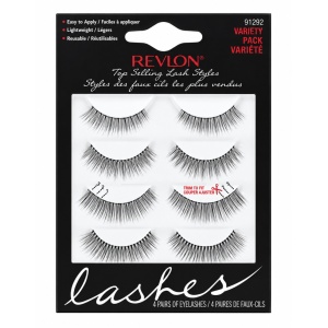 Ochi, revlon | Gene false tip banda 91292, love your lashes, set 4 modele, revlon | 1001cosmetice.ro