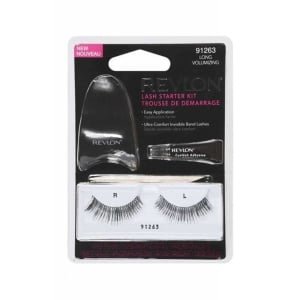 Make-up | Gene false tip banda starter kit cu adeziv si aplicator 91263 revlon | 1001cosmetice.ro