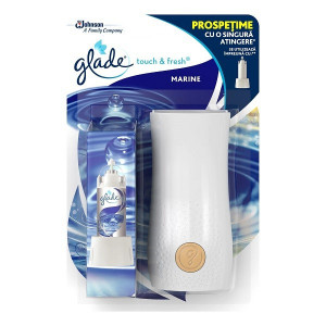 Glade aparat manual odorizant de camera touch & fresh + rezerva marine thumb 1 - 1001cosmetice.ro