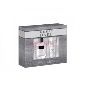 GUESS DARE SET CADOU BARBATI EDT 50 ML + AFTER SHAVE BALSAM 75 ML