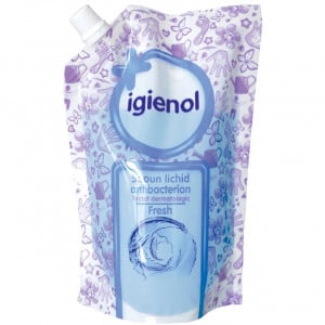 Igenol fresh sapun lichid antibacterian rezerva thumb 1 - 1001cosmetice.ro