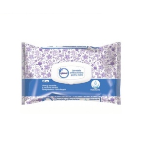 Igienol | Igienol servetele antibacteriene pentru maini 60 bucati | 1001cosmetice.ro
