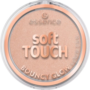 Highlighter (iluminator), essence | Iluminator soft touch bouncy glow highlighter glazed dew 20 essence | 1001cosmetice.ro