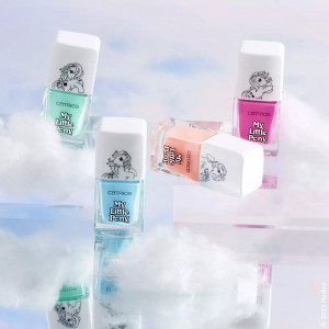 Lac de unghii colectia my little pony sweet cotton candy c01 catrice,10.5 ml thumb 2 - 1001cosmetice.ro
