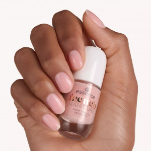 Lac de unghii, french manicure sheer beauty, rose on ice 02, essence thumb 3 - 1001cosmetice.ro
