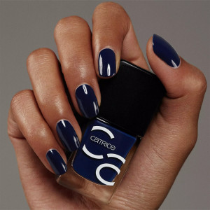 Lac de unghii iconails blue me away 128 catrice thumb 3 - 1001cosmetice.ro