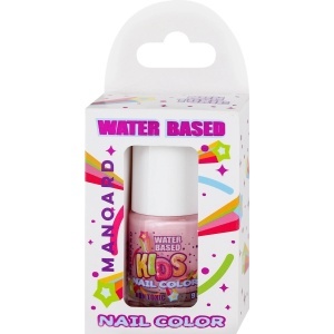 Ingrijire copii | Lac de unghii pe bază de apă pentru copii, rose, manoard, 9 ml | 1001cosmetice.ro