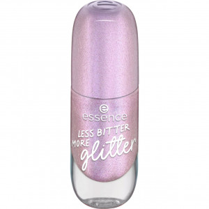 [Lac pentru unghii cu uscare rapida si finisaj lucios less bitter more glitter 58, essence, 8 ml - 1001cosmetice.ro] [2]