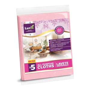 Curatenie, luxia | Lavete universale, set 5 bucăți, luxia 4007 | 1001cosmetice.ro