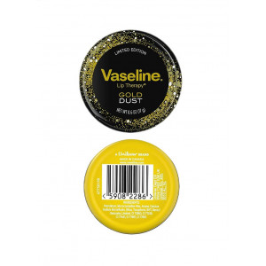 Lip therapy, Balsam de buze Vaseline Gold Dust, 17 g