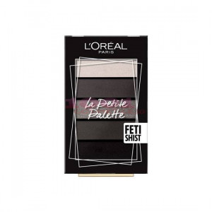 [Loreal la petite palette paleta farduri pleoape 5 culori fetishist - 1001cosmetice.ro] [1]