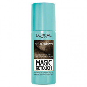 LOREAL MAGIC RETOUCH SPRAY INSTANT PENTRU RADACINI COLD BROWN