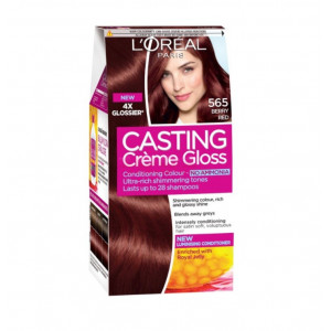 Loreal paris casting creme gloss vopsea 565 berry red thumb 1 - 1001cosmetice.ro