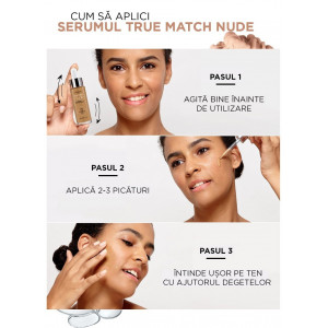 [Loreal true match nude plumping serum fond de ten medium 4-5 - 1001cosmetice.ro] [3]