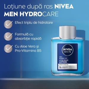 [Lotiune after shave hydrocare, nivea men, 100 ml - 1001cosmetice.ro] [5]
