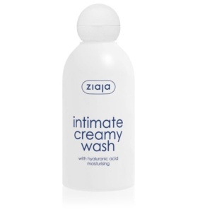 Igiena intima | Lotiune cremoasă pentru igiena intimă cu acid hialuronic, ziaja, 200 ml | 1001cosmetice.ro