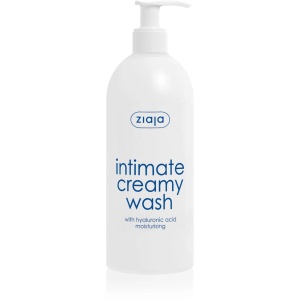 Igiena intima, ziaja | Lotiune cremoasă pentru igiena intimă cu acid hialuronic, ziaja, 500 ml | 1001cosmetice.ro