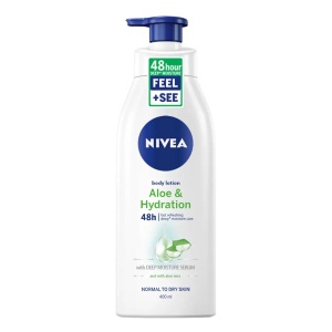[Lotiune de corp hidratanta, aloe vera, nivea - 1001cosmetice.ro] [2]