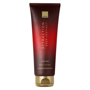 Lotiune de corp parfumata Attraction Deep Instinct pentru Ea Avon, 125 ml