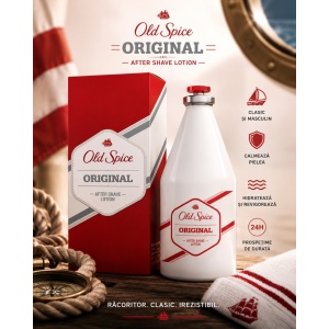 [Lotiune dupa ras, after shave old spice original, 100 ml - 1001cosmetice.ro] [2]