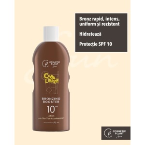 [Lotiune pentru accelerarea bronzului spf 10 cuba libre bronzing booster cosmetic plant, 200 ml - 1001cosmetice.ro] [2]