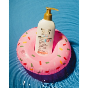 [Lotiune protectie solara sensitive spf50+ pentru copii și bebelusi, gerovital sun, 200 ml - 1001cosmetice.ro] [3]
