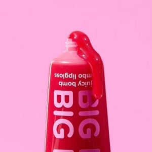 [Luciu de buze jumbo juicy bomb say it with juicy 01 poppin’ pomegranate essence, 30 ml - 1001cosmetice.ro] [2]