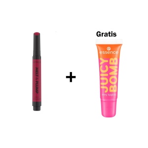 Luciu de buze Melt & Plump Call Nine Wine Wine 040, Catrice + GRATIS Luciu de buze stralucitor JUICY BOMB PARTY Pretty Pitaya 03 Essence