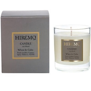 Uleiuri esentiale | Lumanare din ceara de soia cu arome cubaneze hiremo, 250 ml | 1001cosmetice.ro