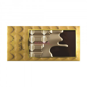 Makeup revolution chocolate golden bar eyeshadow paleta de farduri thumb 3 - 1001cosmetice.ro