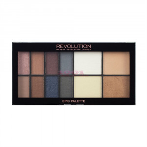 Makeup revolution epic nights eyeshadow and highlighter palette thumb 1 - 1001cosmetice.ro