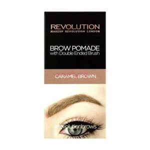 Makeup revolution london brow pomade gel pentru spracene caramel thumb 2 - 1001cosmetice.ro