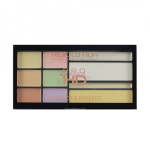 Makeup revolution london pro hd prime correct & perfect palette thumb 3 - 1001cosmetice.ro