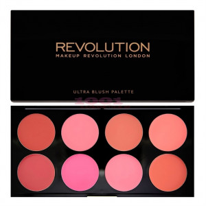 Makeup revolution london ultra blush all about cream paleta thumb 1 - 1001cosmetice.ro