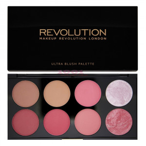 Makeup revolution london ultra blush palette sugar and spice thumb 1 - 1001cosmetice.ro