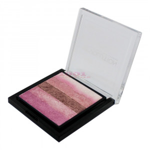 Makeup revolution london vivid shimmer brick pink kiss thumb 3 - 1001cosmetice.ro
