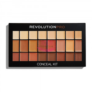 Makeup revolution pro conceal kit paleta corectoare medium / dark thumb 1 - 1001cosmetice.ro