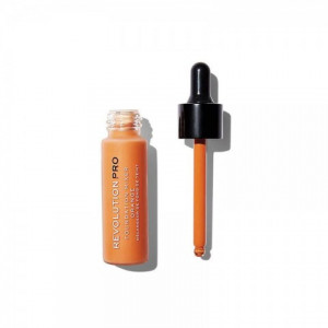 Makeup revolution pro foundation mixer orange thumb 1 - 1001cosmetice.ro
