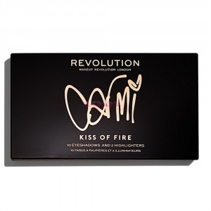 Makeup revolution x carmy kiss of fire paleta iluminator si farduri de pleoape thumb 3 - 1001cosmetice.ro