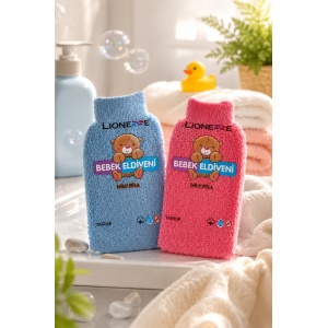 [Manusa pentru spalat bebelusii lionesse baby 2020 - 1001cosmetice.ro] [2]